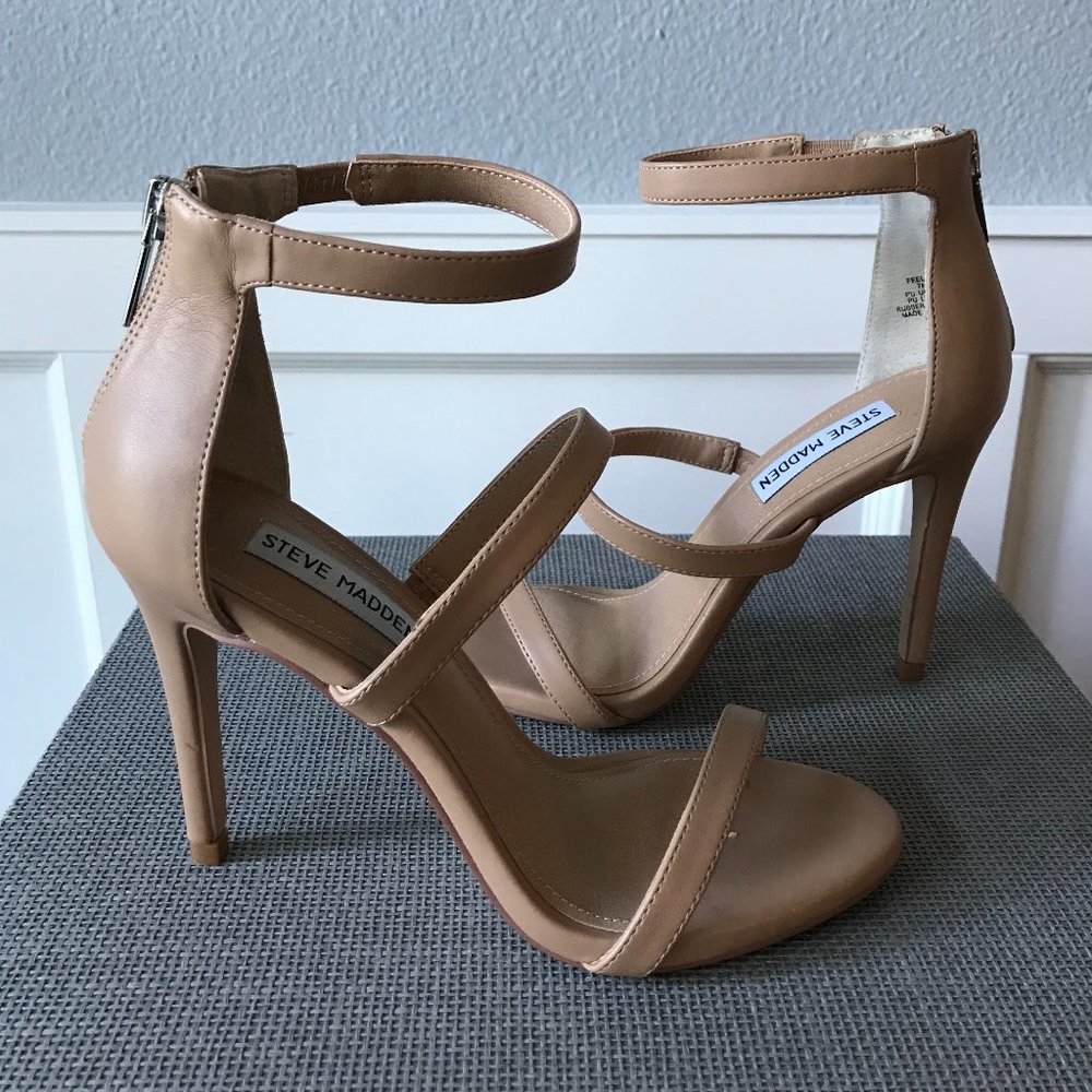 Steve Madden Feelya Heels, Size 7